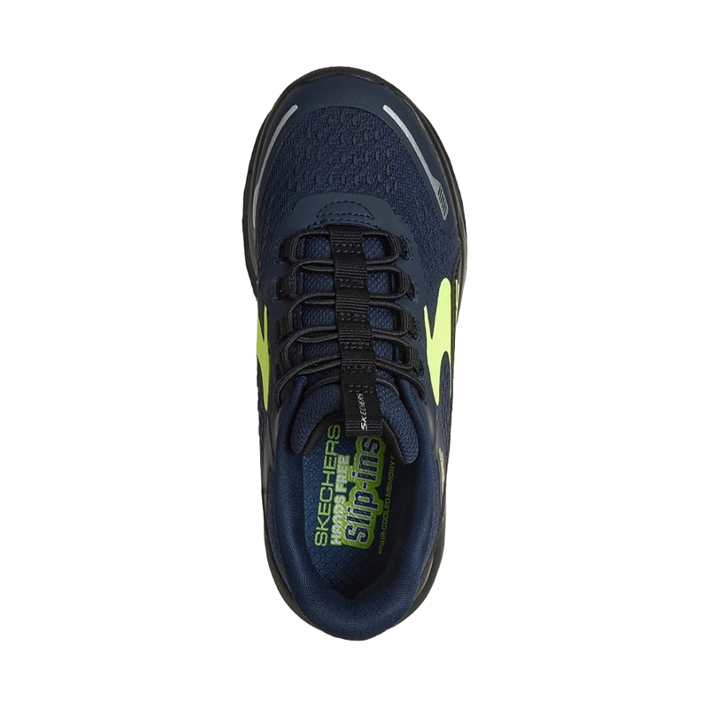 ZAPATILLAS URBANAS SKECHERS GLIDE-STEP PLUS JUVENIL | 404203L-NVBK - 3