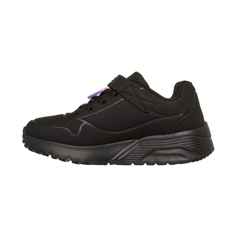 ZAPATILLAS URBANAS SKECHERS UNO LITE HEART STATUS INFANTIL | 314966L-BKMT - 4