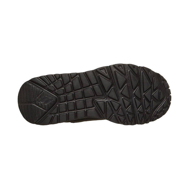 ZAPATILLAS URBANAS SKECHERS UNO LITE HEART STATUS INFANTIL | 314966L-BKMT - 5