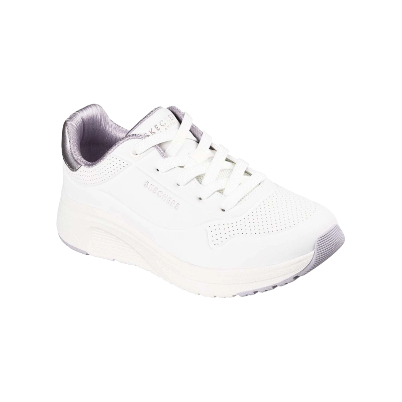 ZAPATILLAS URBANAS SKECHERS STREET UNO LITE 2 MUJER | 190265-WLV - 2