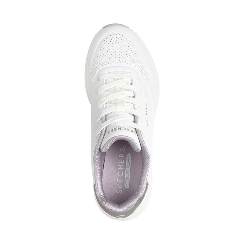 ZAPATILLAS URBANAS SKECHERS STREET UNO LITE 2 MUJER | 190265-WLV - 3