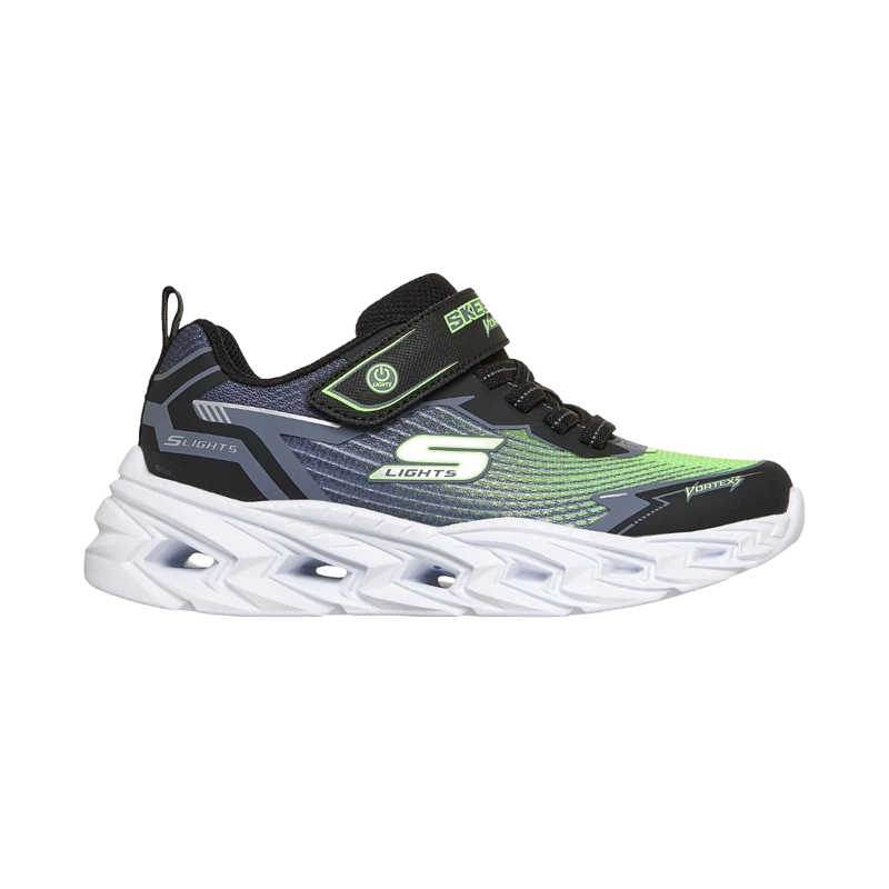 ZAPATILLAS URBANAS SKECHERS S-LIGHTS VORTEX 3.0 INFANTIL | 400590L-BKLM - 1
