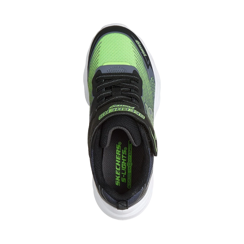 ZAPATILLAS URBANAS SKECHERS S-LIGHTS VORTEX 3.0 INFANTIL | 400590L-BKLM - 3