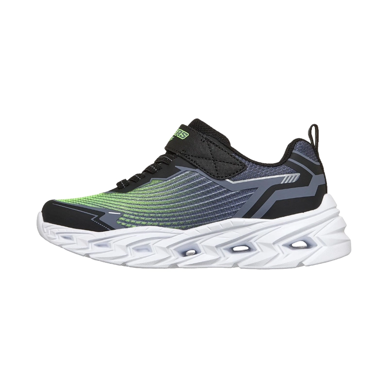 ZAPATILLAS URBANAS SKECHERS S-LIGHTS VORTEX 3.0 INFANTIL | 400590L-BKLM - 4