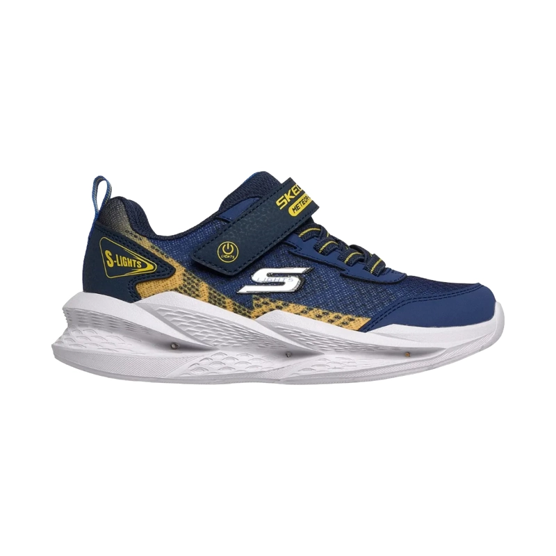 ZAPATILLAS URBANAS SKECHERS METEOR LIGHTS 2.0 INFANTIL | 401490L-NVY - 1