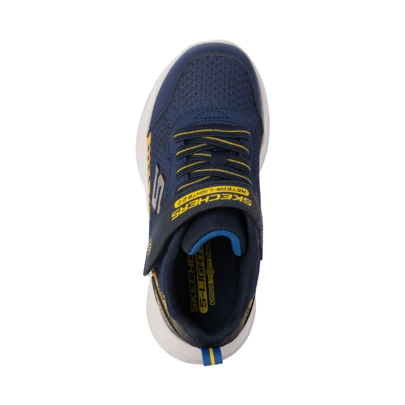 ZAPATILLAS URBANAS SKECHERS METEOR LIGHTS 2.0 INFANTIL | 401490L-NVY - 3