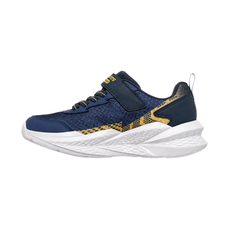 ZAPATILLAS URBANAS SKECHERS METEOR LIGHTS 2.0 INFANTIL | 401490L-NVY - 4