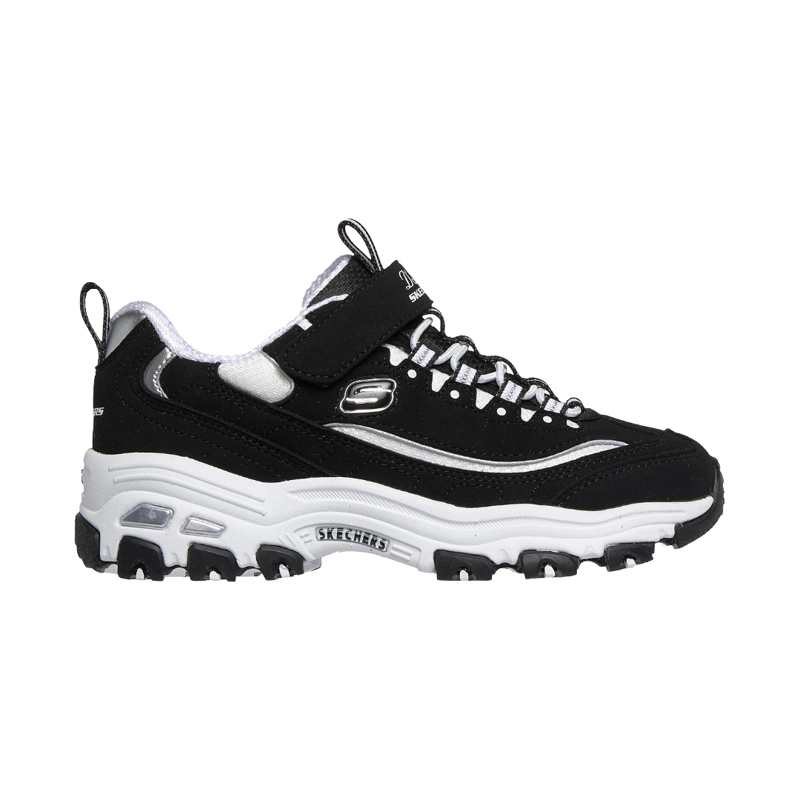 ZAPATILLAS URBANAS SKECHERS D'LITES INFANTIL | 304154L-BKW - 1
