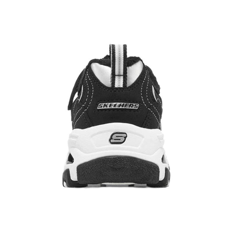 ZAPATILLAS URBANAS SKECHERS D'LITES INFANTIL | 304154L-BKW - 3