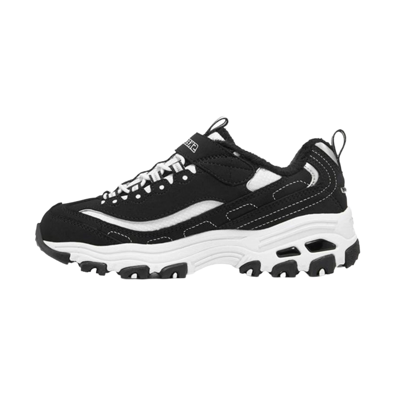 ZAPATILLAS URBANAS SKECHERS D'LITES INFANTIL | 304154L-BKW - 4