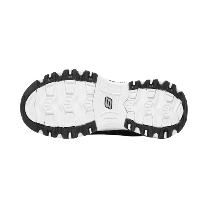 ZAPATILLAS URBANAS SKECHERS D'LITES INFANTIL | 304154L-BKW - 5