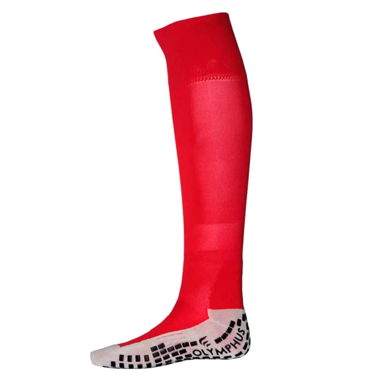 CALCETAS ANTIDESLIZANTES PROFESIONAL OLYMPHUS ROJAS ADULTO (39-45) | 1014057920 - 1