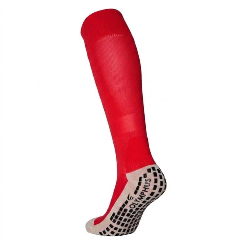 CALCETAS ANTIDESLIZANTES PROFESIONAL OLYMPHUS ROJAS ADULTO (39-45) | 1014057920 - 2