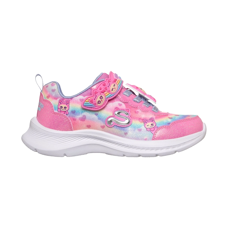 ZAPATILLAS URBANAS SKECHERS JUMPSTERS CUTIE CRITTERS INFANTIL | 302363L-PKMT - 1