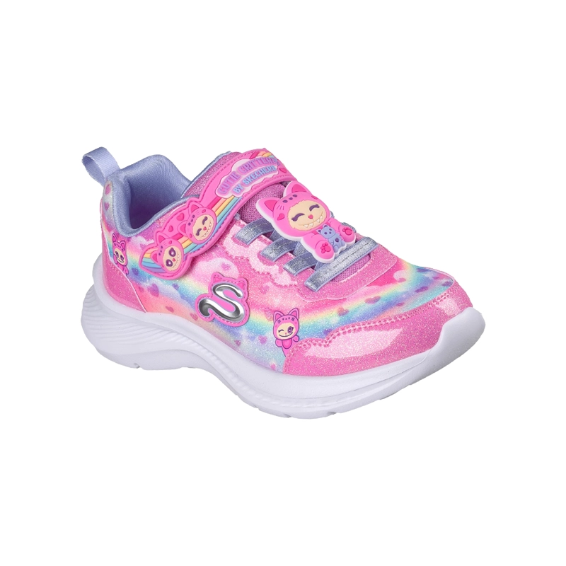 ZAPATILLAS URBANAS SKECHERS JUMPSTERS CUTIE CRITTERS INFANTIL | 302363L-PKMT - 2
