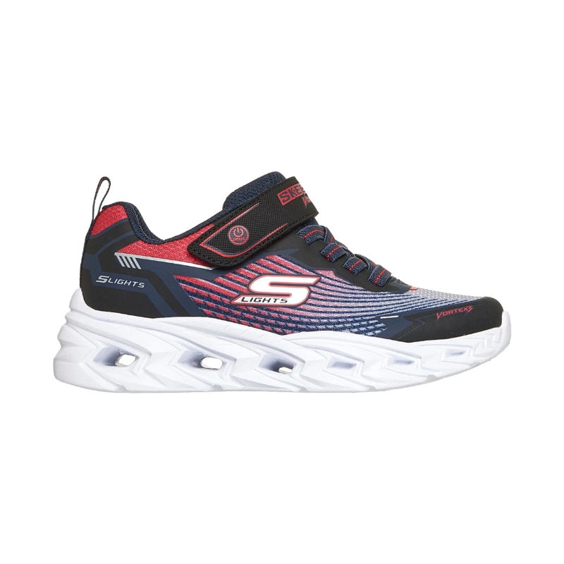 ZAPATILLAS URBANAS SKECHERS VORTEX 3.0 INFANTIL | 400590L-BKRB - 1
