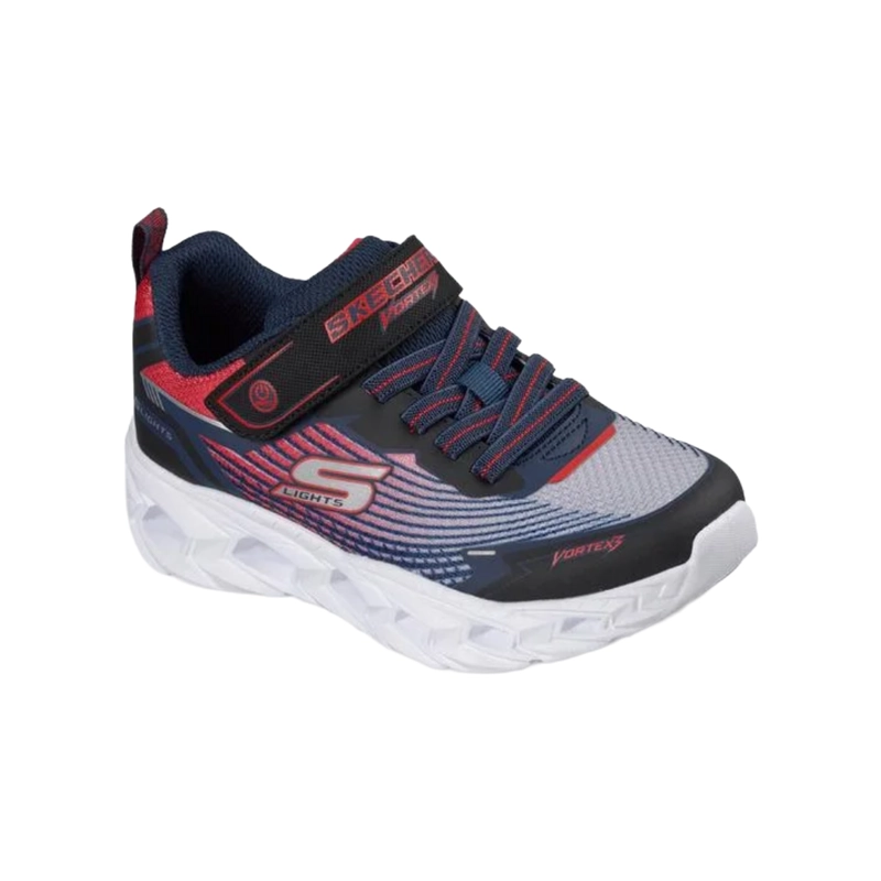 ZAPATILLAS URBANAS SKECHERS VORTEX 3.0 INFANTIL | 400590L-BKRB - 2