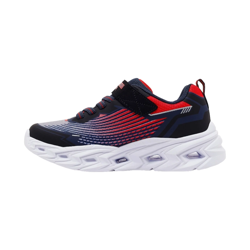 ZAPATILLAS URBANAS SKECHERS VORTEX 3.0 INFANTIL | 400590L-BKRB - 4