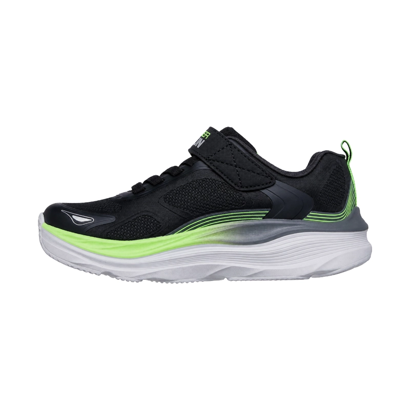 ZAPATILLAS URBANAS SKECHERS MAX RUN INFANTIL | 405145L-BKLM - 4