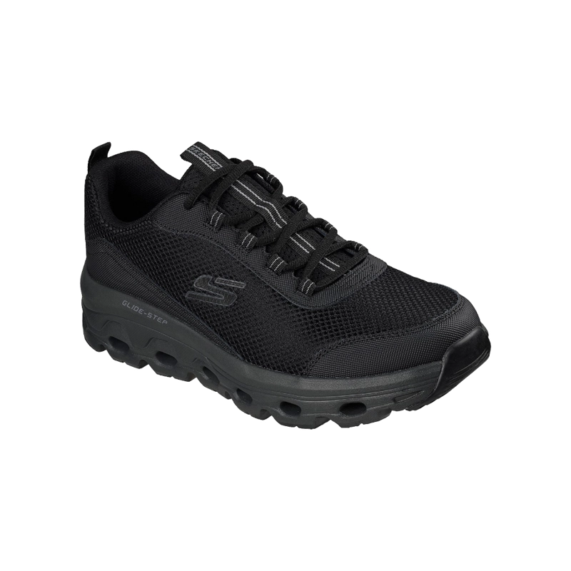 ZAPATILLAS URBANAS SKECHERS GLIDE STEP SOLE BART CLOUGH HOMBRE | 237889-BBK - 2