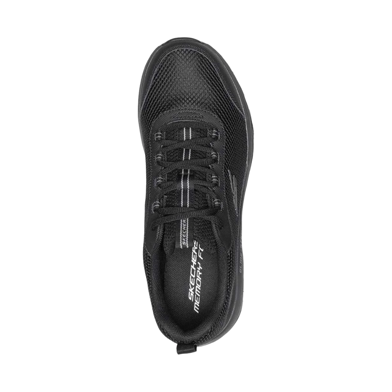 ZAPATILLAS URBANAS SKECHERS GLIDE STEP SOLE BART CLOUGH HOMBRE | 237889-BBK - 3