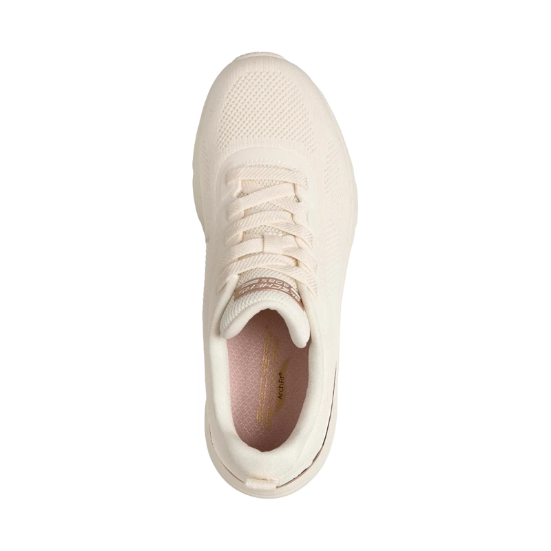 ZAPATILLAS URBANAS SKECHERS BOBS ARCH FIT ELEV8 MUJER | 117720-OFWT - 3