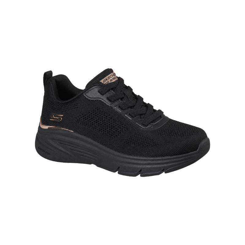 ZAPATILLAS URBANAS SKECHERS BOBS ARCH FIT ELEV8 MUJER | 117720-BBK - 2