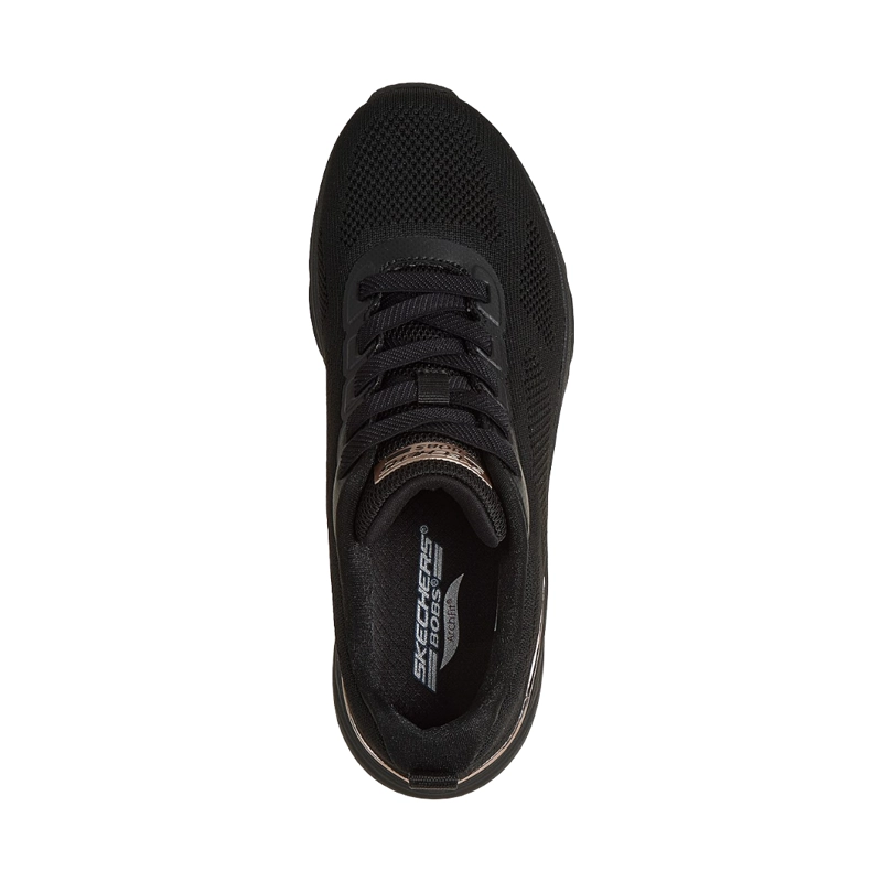 ZAPATILLAS URBANAS SKECHERS BOBS ARCH FIT ELEV8 MUJER | 117720-BBK - 3