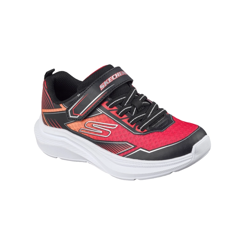 ZAPATILLAS URBANAS SKECHERS MICROSPEC VELOCITY GRID DRIFT INFANTIL | 404127L-BKRD - 2