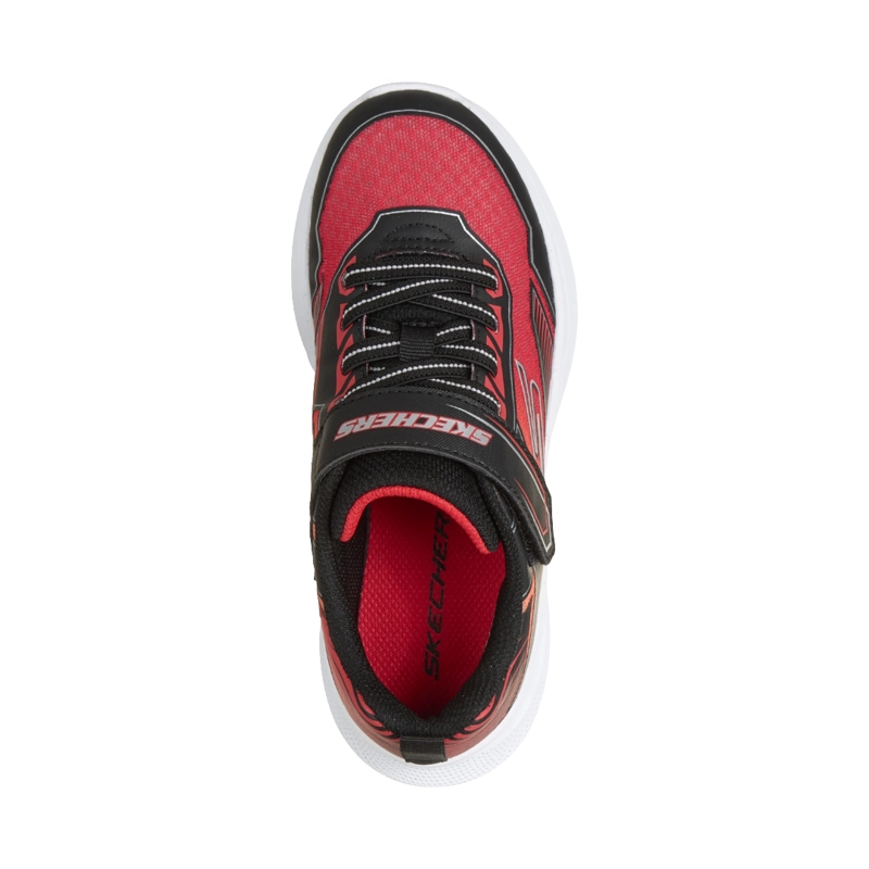 ZAPATILLAS URBANAS SKECHERS MICROSPEC VELOCITY GRID DRIFT INFANTIL | 404127L-BKRD - 3