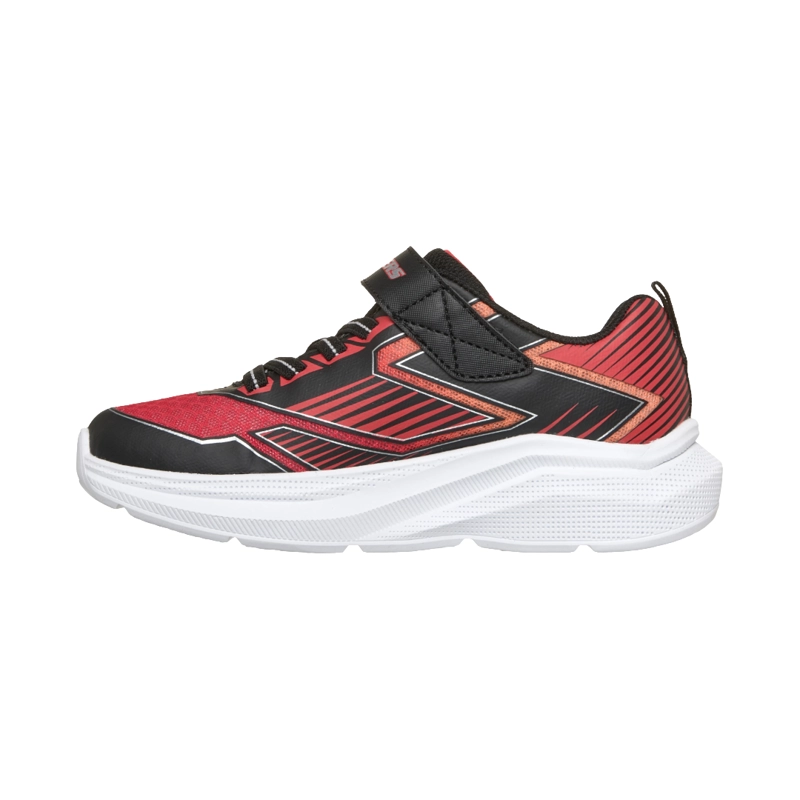 ZAPATILLAS URBANAS SKECHERS MICROSPEC VELOCITY GRID DRIFT INFANTIL | 404127L-BKRD - 4