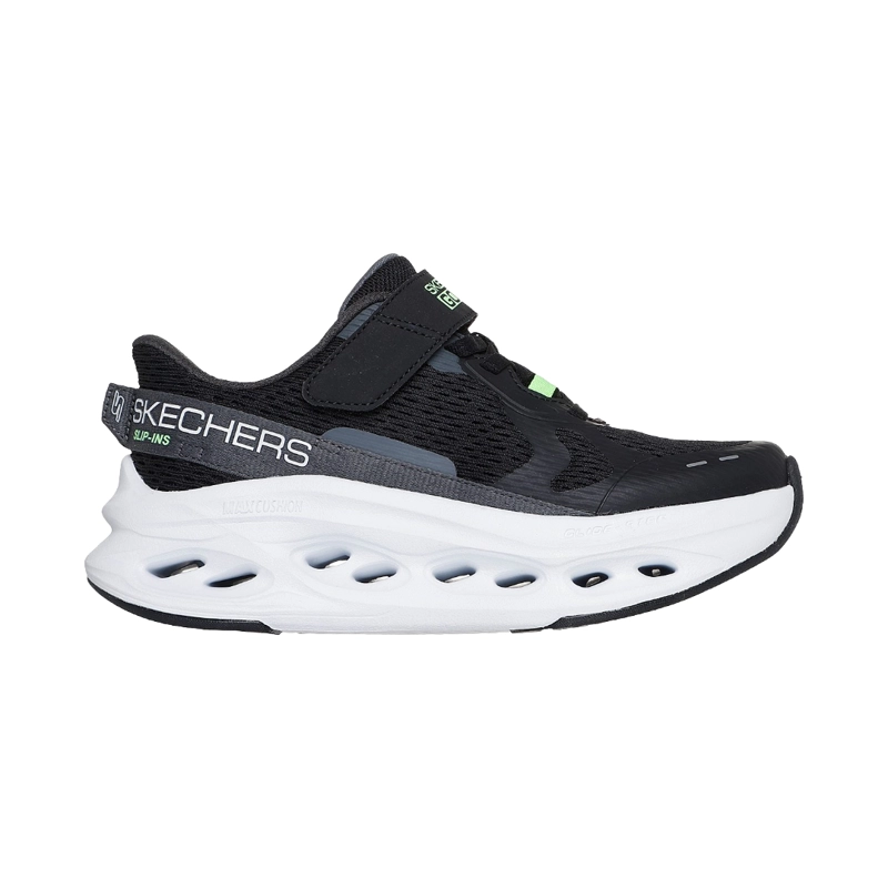 ZAPATILLAS URBANAS SKECHERS MAX CUSHIONING GLIDE STEP JUVENIL | 404206L-BLK - 1