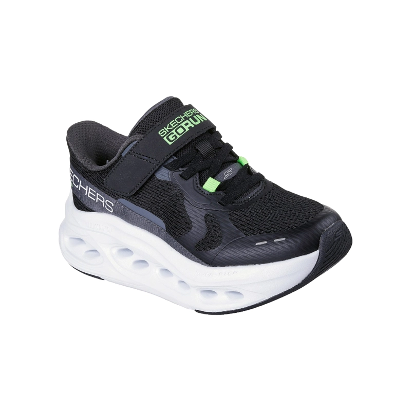 ZAPATILLAS URBANAS SKECHERS MAX CUSHIONING GLIDE STEP JUVENIL | 404206L-BLK - 2