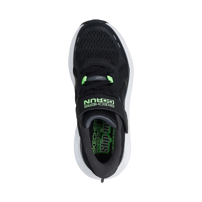 ZAPATILLAS URBANAS SKECHERS MAX CUSHIONING GLIDE STEP JUVENIL | 404206L-BLK - 3