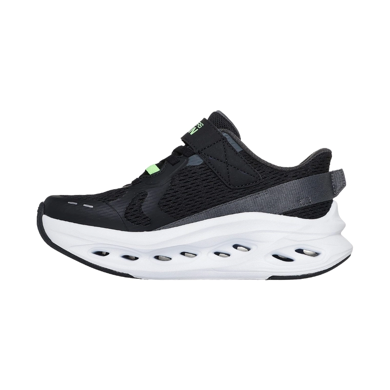 ZAPATILLAS URBANAS SKECHERS MAX CUSHIONING GLIDE STEP JUVENIL | 404206L-BLK - 4