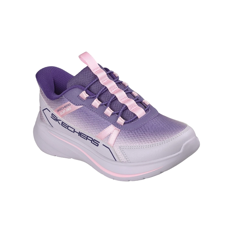 ZAPATILLAS URBANAS SKECHERS WAVE 92 SPARKLE SPRINT INFANTIL | 304053L-LVMT - 2