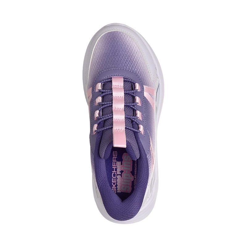 ZAPATILLAS URBANAS SKECHERS WAVE 92 SPARKLE SPRINT INFANTIL | 304053L-LVMT - 3