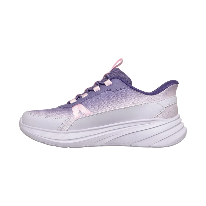 ZAPATILLAS URBANAS SKECHERS WAVE 92 SPARKLE SPRINT INFANTIL | 304053L-LVMT - 4