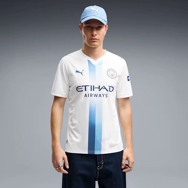 POLERA PUMA MCFC THIRD JERSEY REPLICA HOMBRE | 784352-06 - 1