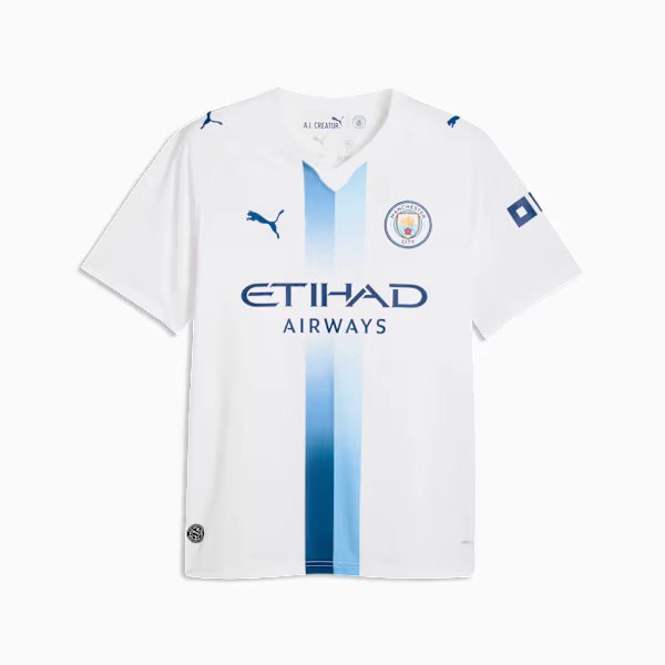 POLERA PUMA MCFC THIRD JERSEY REPLICA HOMBRE | 784352-06 - 2