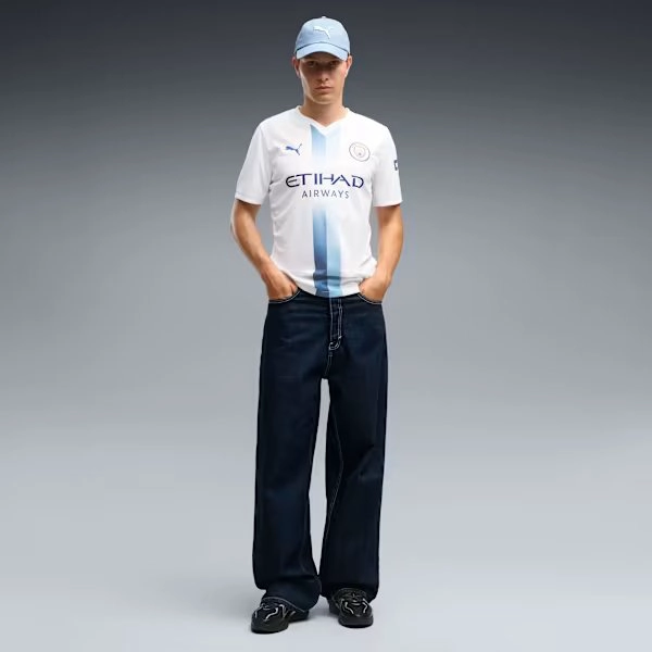 POLERA PUMA MCFC THIRD JERSEY REPLICA HOMBRE | 784352-06 - 5