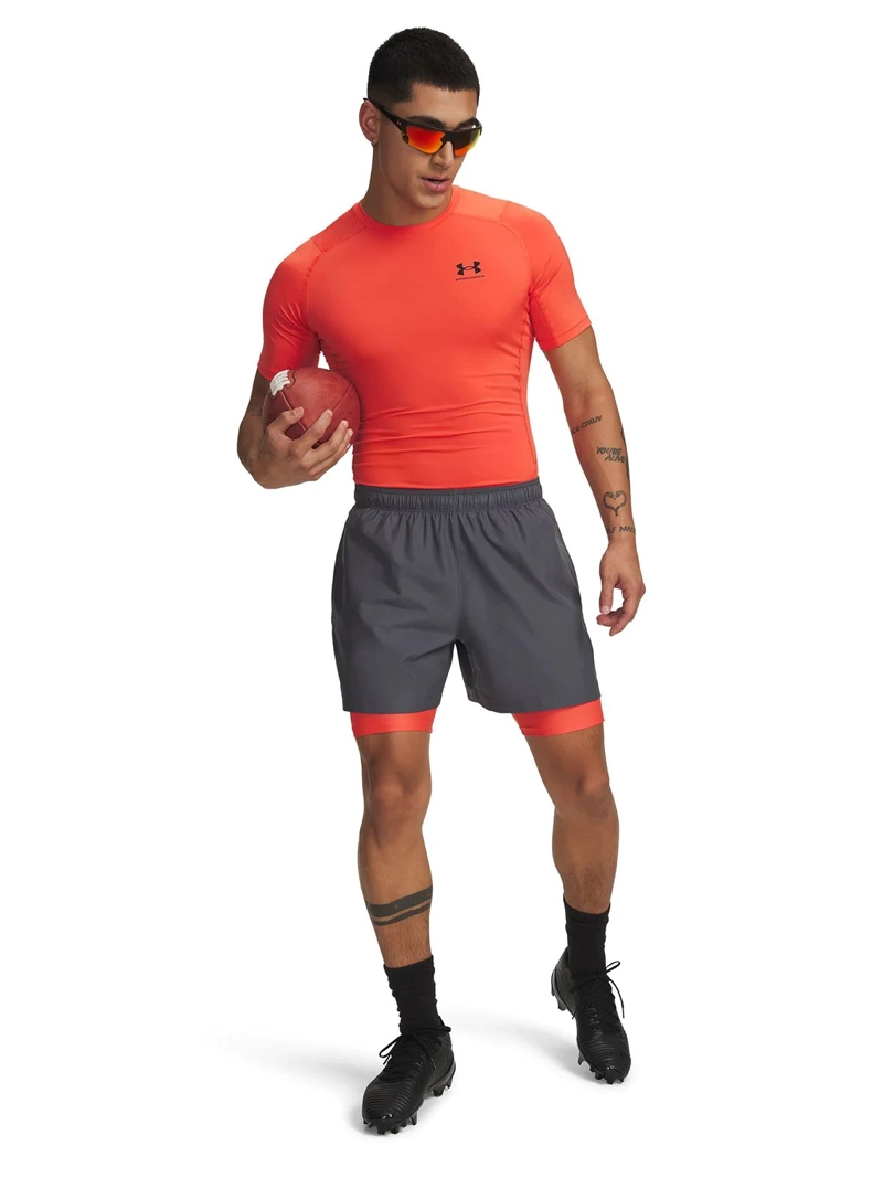 SHORT UNDER ARMOUR WOVEN TECH 5 NEGRO HOMBRE | 6009712-025 - 3