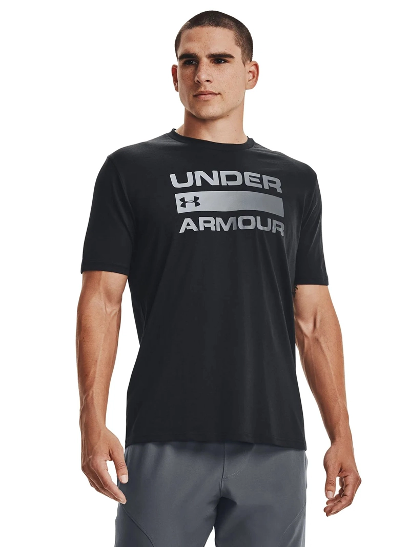 POLERA WORDMARK UNDER ARMOUR NEGRO UNISEX | 1329582-001 - 1
