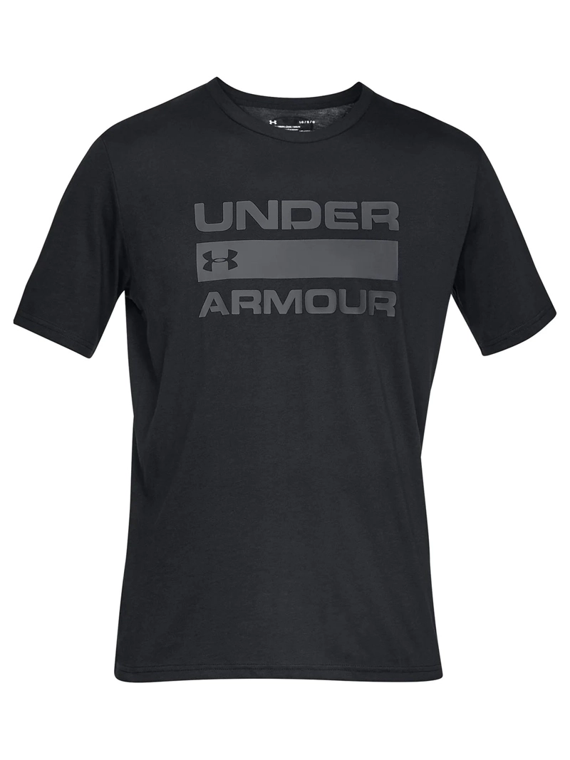 POLERA WORDMARK UNDER ARMOUR NEGRO UNISEX | 1329582-001 - 2