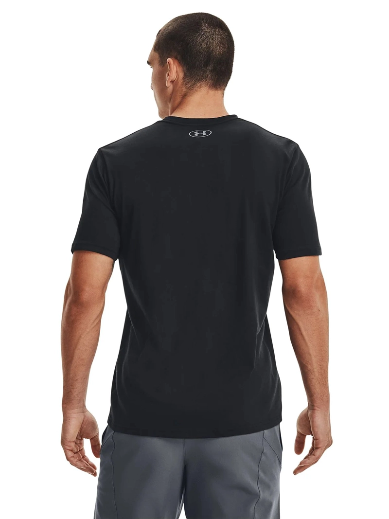 POLERA WORDMARK UNDER ARMOUR NEGRO UNISEX | 1329582-001 - 3