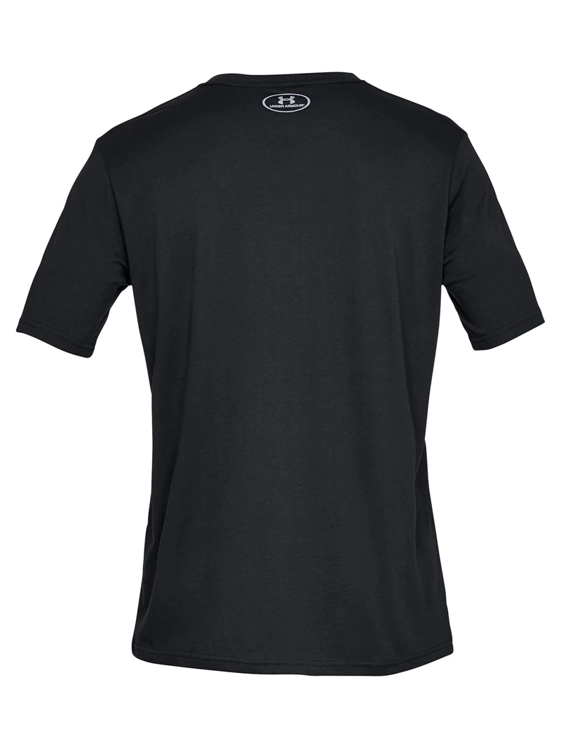 POLERA WORDMARK UNDER ARMOUR NEGRO UNISEX | 1329582-001 - 4