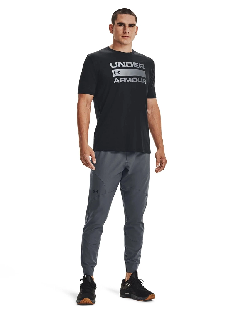 POLERA WORDMARK UNDER ARMOUR NEGRO UNISEX | 1329582-001 - 5