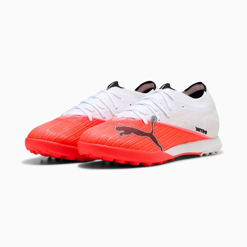 ZAPATILLAS DE BABYFUTBOL PUMA ULTRA NITRO 7 MATCH TF ROJO ADULTO | 109140-01 - 2