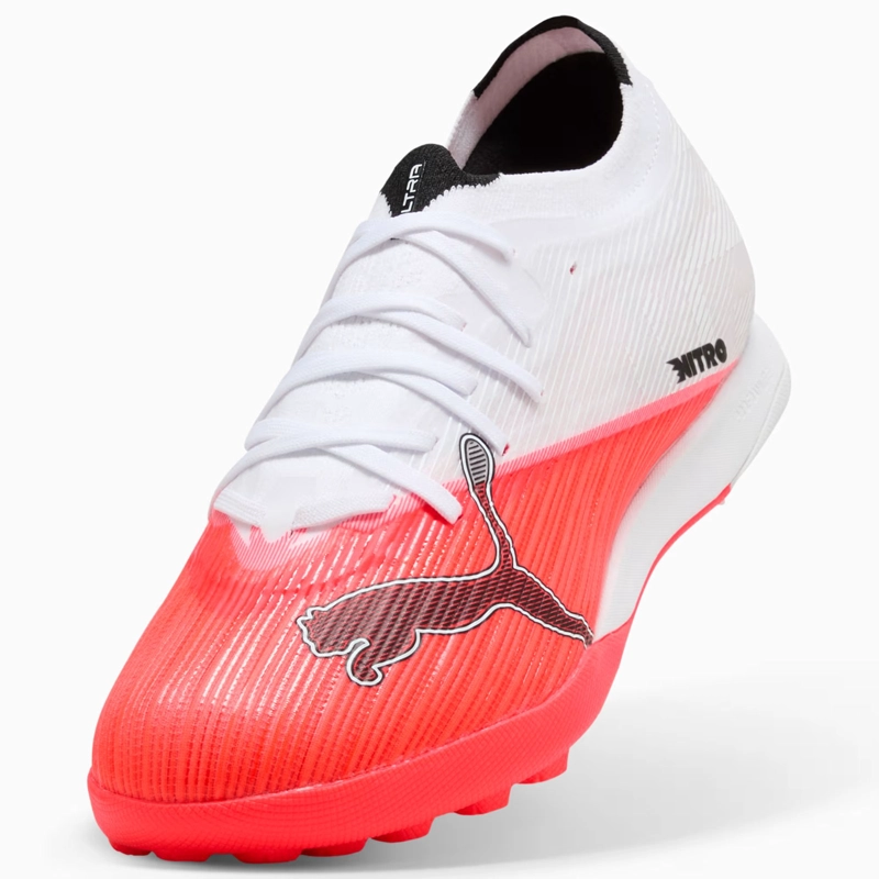 ZAPATILLAS DE BABYFUTBOL PUMA ULTRA NITRO 7 MATCH TF ROJO ADULTO | 109140-01 - 6
