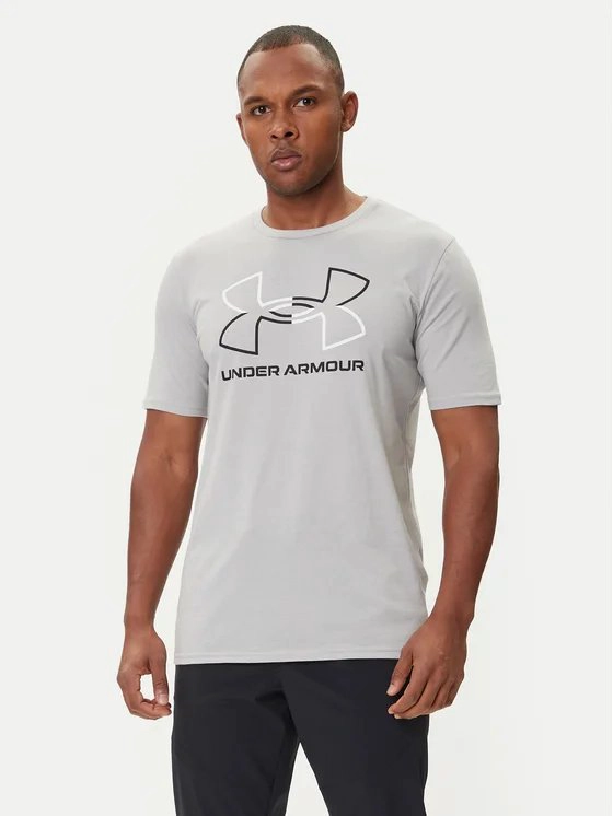 POLERA FOUNDATION UNDER ARMOUR VEST GRIS UNISEX | 1382915-011 - 1